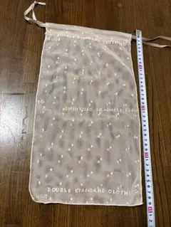 DOUBLE STANDARD CLOTHING メッシュポーチのサムネイル
