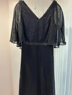新品⭐️Dresstellパーティードレス ワンピース ケープ風 Sサイズ