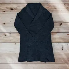 無印良品 | ダークグレー | ガウン | レディース | M