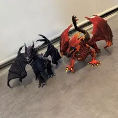 Schleich ドラゴン2体セット schleich シュライヒ エルドラドドラゴン2体セット - メルカリ