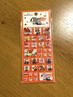 【大人気】ディズニー　ズートピア　タイルシール