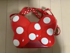 ミニー ポップコーンバケット リボン型