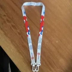 万博スタッフ ストラップ ミャクミャク