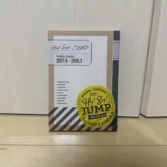 Hey! Say! JUMP 2017.4-2018.3 カレンダー