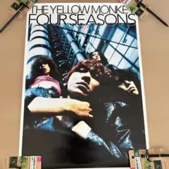 THE YELLOW MONKEY FOUR SEASONS ポスター