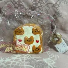 MochimochiAkuse ネコ組織トースト スクイーズ