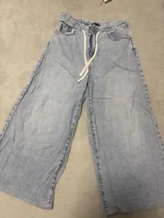 値下げ‼️GAP DENIM バギーパンツ ライトブルー M