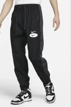 NIKE ナイロンパンツ ウインドブレーカー ウーブン トラックパンツ【L】