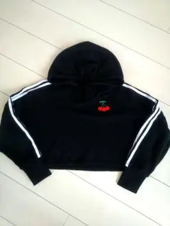 ショート丈 トップス