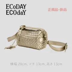 ECODAY 花柄 ハンドバッグ - メルカリ