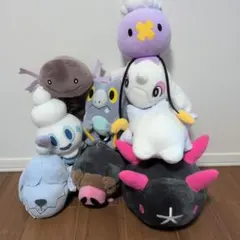 ポケモン ぬいぐるみ セット