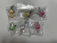 ケロロ軍曹　めじるしアクセサリー　６個セット