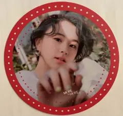 TWICE MORE&MORE コースター チェヨン