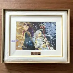 うたわれるもの　20周年記念グッズ 甘露樹 箔押しサイン入り複製原画 うたわれるもの 20周年記念グッズ 甘露樹 箔押しサイン入り複製原画
