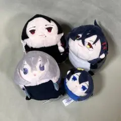 刀剣乱舞 明石国行　加州清光　三日月宗近　骨喰藤四郎　もちもちマスコットのサムネイル