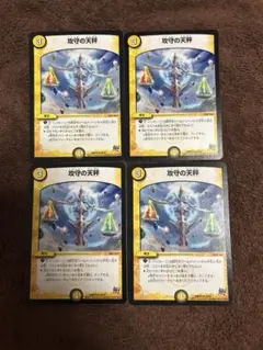 攻守の天秤