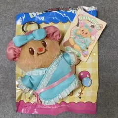 日本限定】着物バターベア(ブルー)／Butterbear - メルカリ