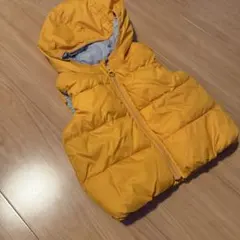 babyGap フード付きベビーベスト 80cm