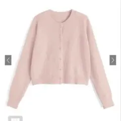 GRL モヘヤタッチニットカーディガン[at2566]