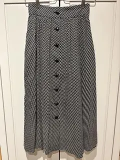 FRAY I.D フレイアイディー　 フロントボタンギャザースカート