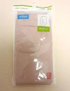 UNIQLO BABY AIRism リラックスフィットレギンス 80のサムネイル