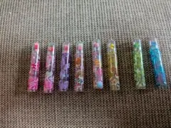 (260815-13) 平成レトロ 鉛筆キャップ 8個セット