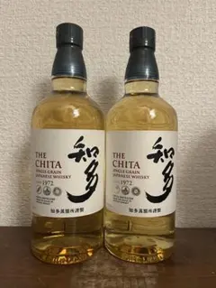 サントリー シングルグレーンウイスキー 知多 700ml 2本セット - メルカリ