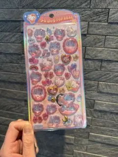 【正規品】サンリオベビーキティうるちゅるポップシール