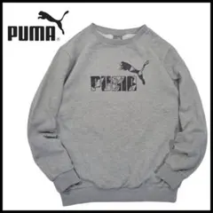 XL/古着 PUMA プーマ スウェット プルオーバー