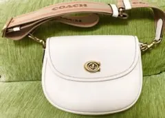 コーチ　ウィロウ サドル バッグ