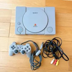 PlayStation SCPH-7000 本体 コントローラー付 動作未確認