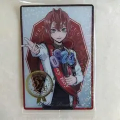 ツイステ ウエハース4 おめかしバースデー リドル