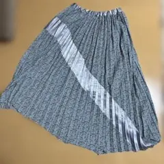 AS KNOW AS PINKY 水色フレアスカート