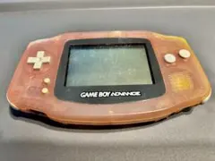 【ジャンク品】ゲームボーイアドバンス ミルキーピンク　本体のみ