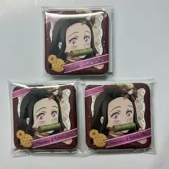 鬼滅の刃　バレンタイン&ホワイトデー2026 缶バッジ　竈門禰豆子　3点