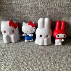サンリオ ハロウィン おばけ フィギュア 4種セット