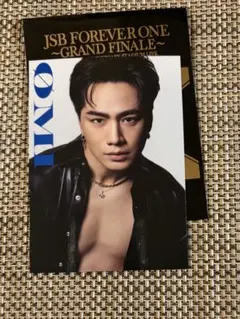ØMI 三代目　JSB FOREVER ONE フォトカード