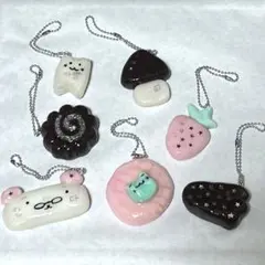 樹脂粘土 キーホルダー ハンドメイド