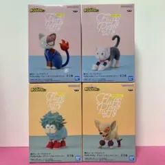 僕のヒーローアカデミア fluffy puffy 4種セット