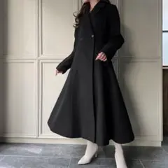 ダブル チェスターコート