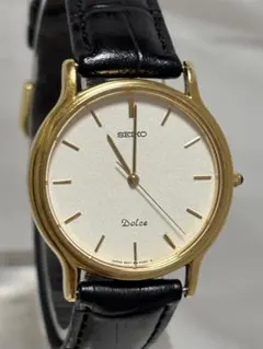 SEIKO セイコー ドルチェ クォーツ【9531-603A】【稼働品】メンズ SEIKO セイコー ドルチェ クォーツ【9531-603A】【稼働品
