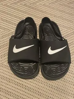 ナイキ　Nike ブラック サンダル 15cm