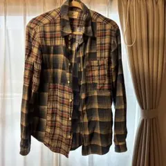 アーバンリサーチ　Sassy Label チェック柄 ネルシャツ 長袖