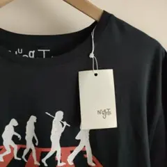 【タグ付き】NuGgETS ネイビー TシャツXLのサムネイル