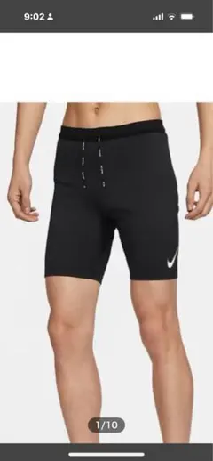 NIKEエアロスイフト メンズDri-FIT ADVランニングレングスタイツ