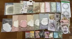 コラージュ まとめ売り 紙もの ステッカー