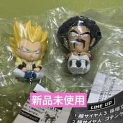 ドラゴンボール3 まちぼうけ　ゴテンクス　サタン　２個セット