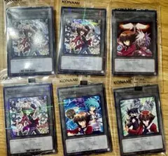 新品未開封 トークン プロモカード TGS2026　遊戯王GX 4種（6枚セット