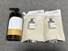 cocone クレイクリームシャンプー 本体1点 詰替2点のサムネイル