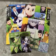 HUNTER×HUNTER 銀だこ　コラボカード
